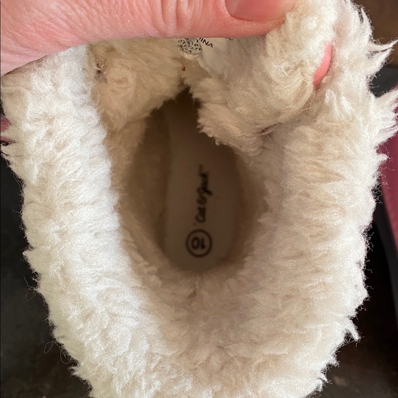 Cat & Jack Toddler Girls Denver Snow Boots - Picture 9 of 10